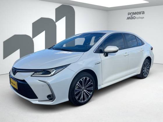 TOYOTA COROLLA 1.8 VVT-I HYBRID FLEX ALTIS PREMIUM CVT